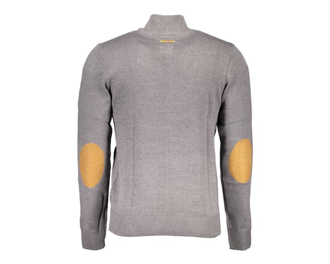 Gian Marco Venturi Full Zip Neuletakit Miehet Harmaa