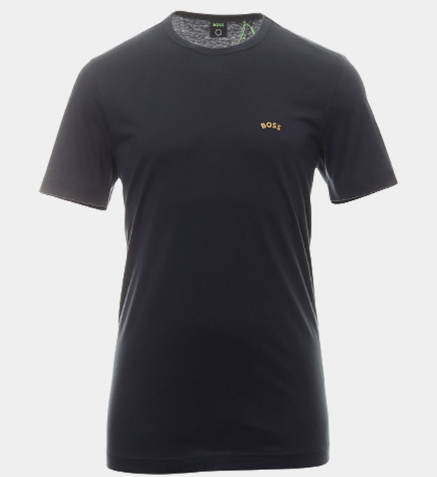 Hugo Boss T-paita Miehet Tumma Sininen