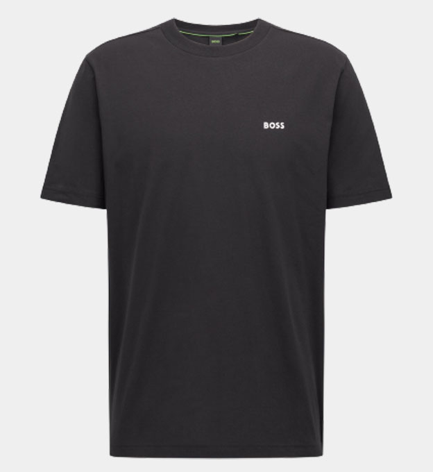 Hugo Boss T-paita Miehet Musta