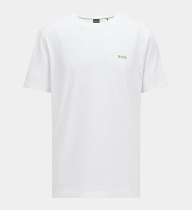 Hugo Boss T-paita Miehet Valkoinen