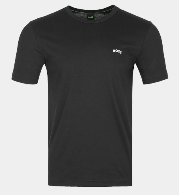 Hugo Boss T-paita Miehet Musta