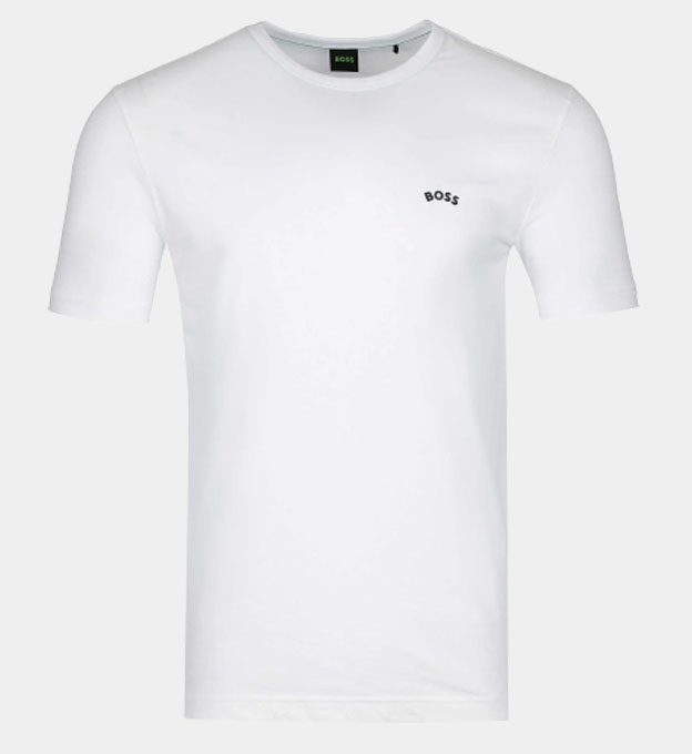 Hugo Boss T-paita Miehet Valkoinen