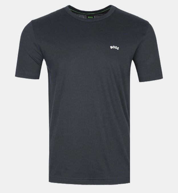 Hugo Boss T-paita Miehet Tumma Sininen