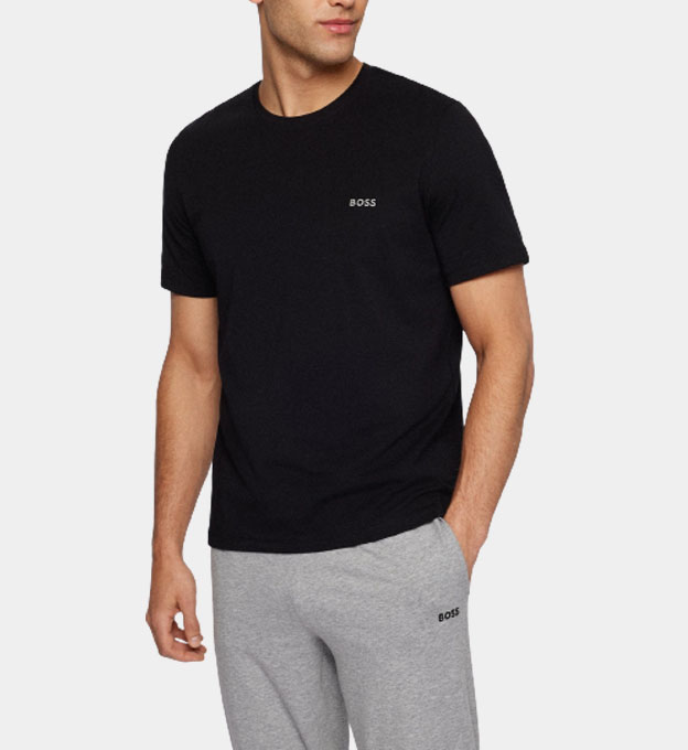 Hugo Boss T-paita Miehet Musta