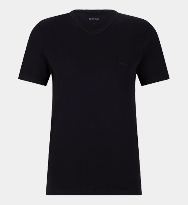 Hugo Boss 3 Pakkaus T-paidat Miehet Musta