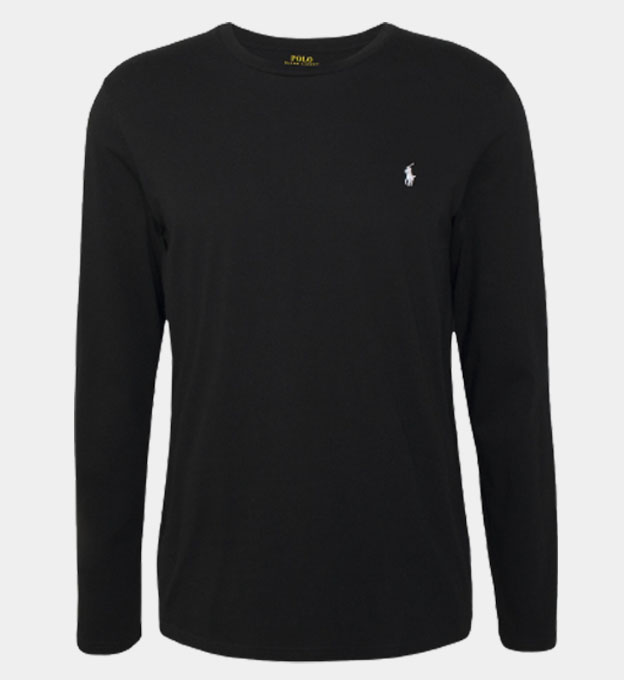 Ralph Lauren T-paita Miehet Musta