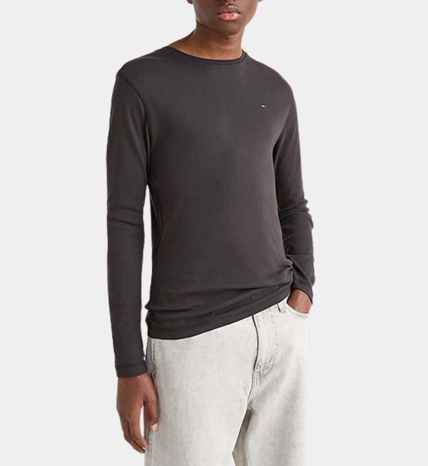Tommy Hilfiger T-paita Miehet Musta