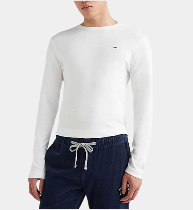 Tommy Hilfiger T-paita Miehet Classic Valkoinen