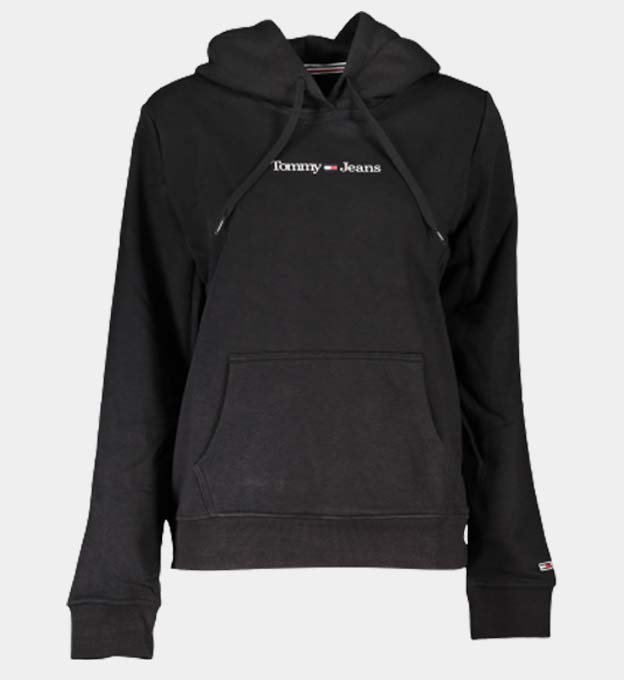 Tommy Hilfiger Huppari Naisten Musta