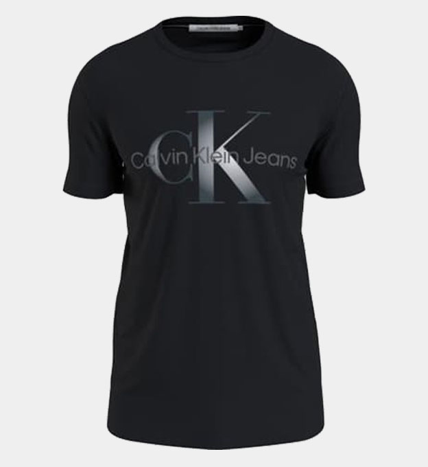 Calvin Klein T-paita Miehet Musta