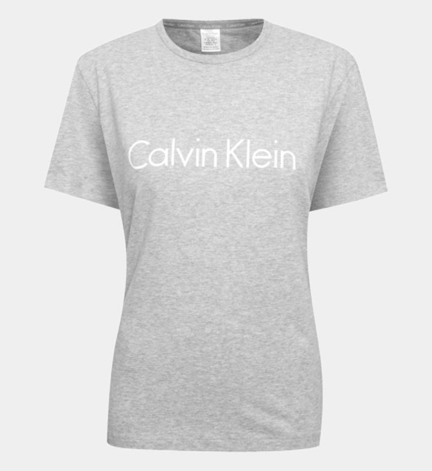 Calvin Klein Lounge T-paita Naisten Harmaa