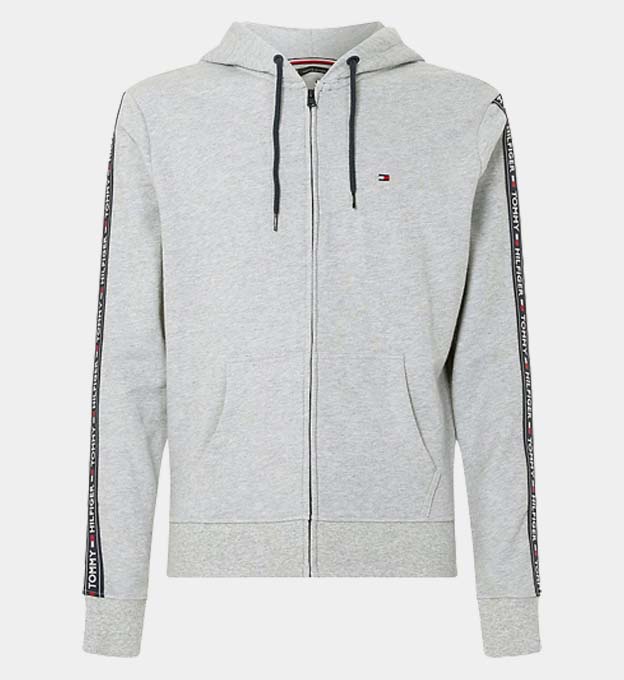 Tommy Hilfiger Huppari Miehet Harmaa Heather