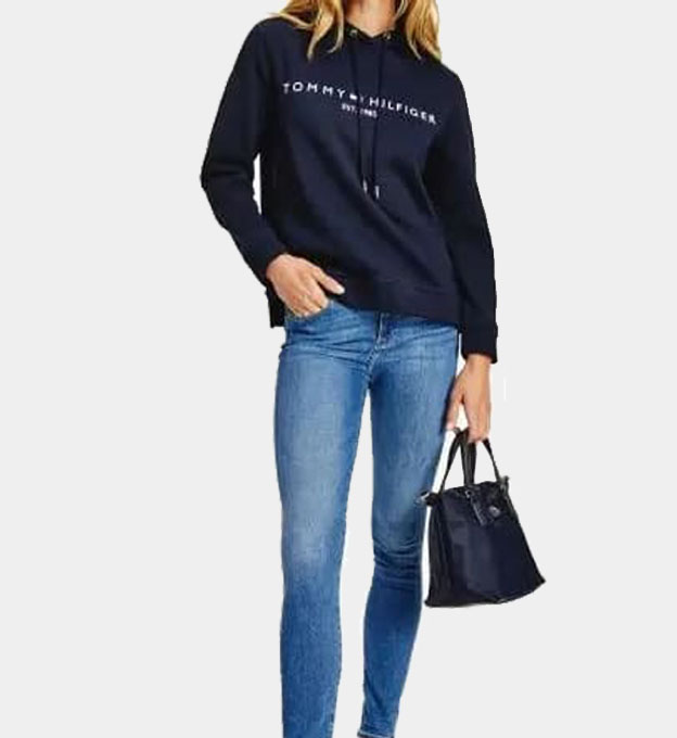 Tommy Hilfiger Huppari Naisten Desert Sky