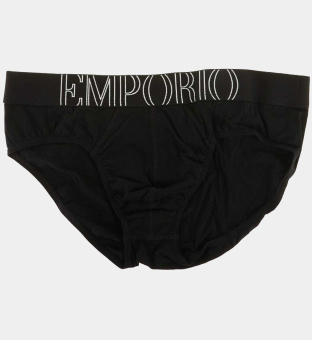 Emporio Armani Boxer Miehet Musta