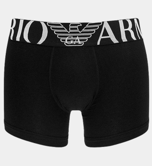 Emporio Armani Boxer Miehet Musta