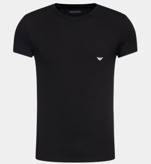 Emporio Armani T-paita Miehet Musta