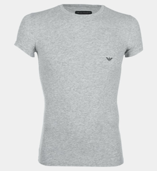 Emporio Armani T-paita Miehet Heather Harmaa