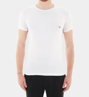 Emporio Armani T-paita Miehet Valkoinen