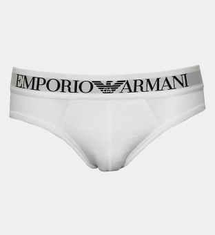 Emporio Armani Boxer Miehet Valkoinen