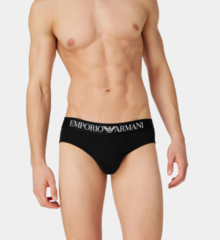 Emporio Armani Boxer Miehet Musta