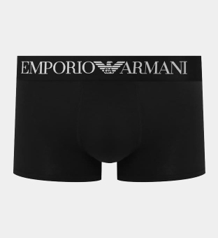 Emporio Armani Boxer Miehet Musta