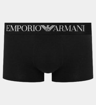 Emporio Armani Boxer Miehet Musta