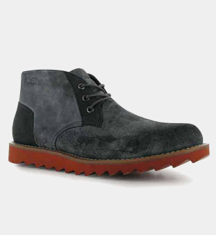 Kangol Razeco Chukka Saappaat Miehet Harmaa