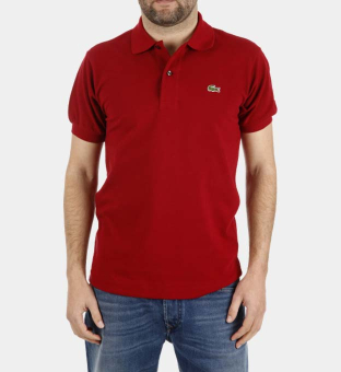 Lacoste Poolopaita Miehet Punainen
