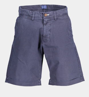 Gant Bermuda Housut Miehet Sininen