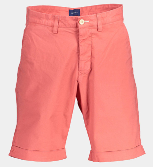 Gant Bermuda Housut Miehet Punainen
