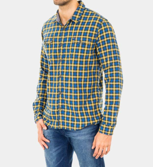 Hilfiger Denim Paita Miehet Sininen