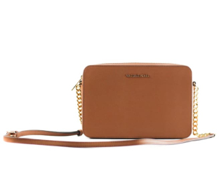 Michael Kors Crossbody Laukku Naisten Solid Kulta