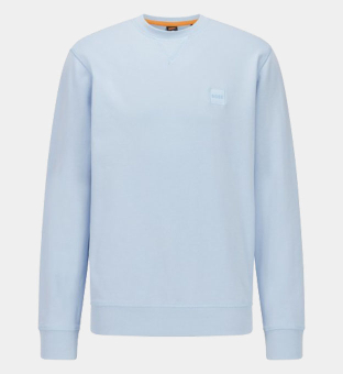 Hugo Boss Relaxed-Fit Sweatshirt Miehet Sininen
