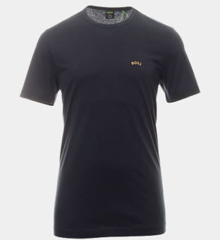 Hugo Boss T-paita Miehet Tumma Sininen