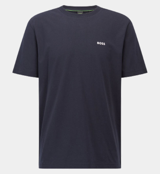Hugo Boss T-paita Miehet Tumma Sininen