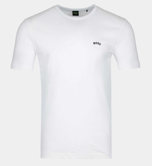 Hugo Boss T-paita Miehet Valkoinen