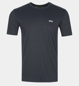Hugo Boss T-paita Miehet Tumma Sininen