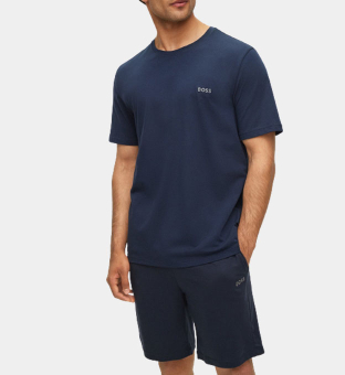 Hugo Boss T-paita Miehet Tumma Sininen