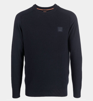 Hugo Boss Villapaita Miehet Tumma Sininen