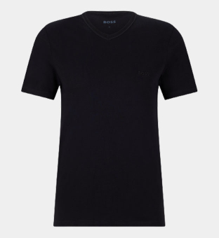 Hugo Boss 3 Pakkaus T-paidat Miehet Musta