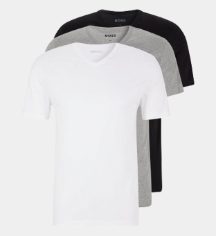 Hugo Boss 3 Pakkaus T-paidat Miehet Valikoima