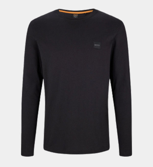 Hugo Boss Regular-Fit T-paita Miehet Musta