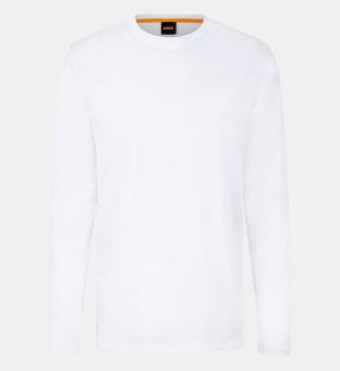 Hugo Boss Regular-Fit T-paita Miehet Valkoinen
