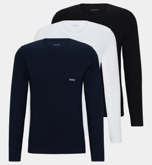 Hugo Boss 3 Pakkaus T-paidat Miehet Miscellaneo