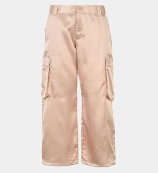 Miss Posh Trouser Naisten Vaaleanpunainen