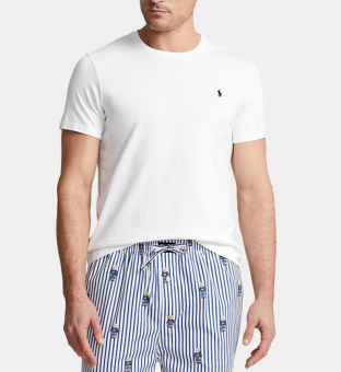 Ralph Lauren T-paita Miehet Valkoinen