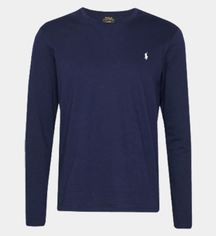Ralph Lauren T-paita Miehet Cruise Tummansininen