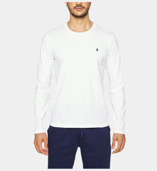 Ralph Lauren T-paita Miehet Valkoinen