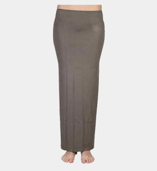 Chloe Skirt Oliivi Vihreä Naisten
