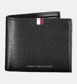 Tommy Hilfiger Lompakko Miehet Tumma Musta